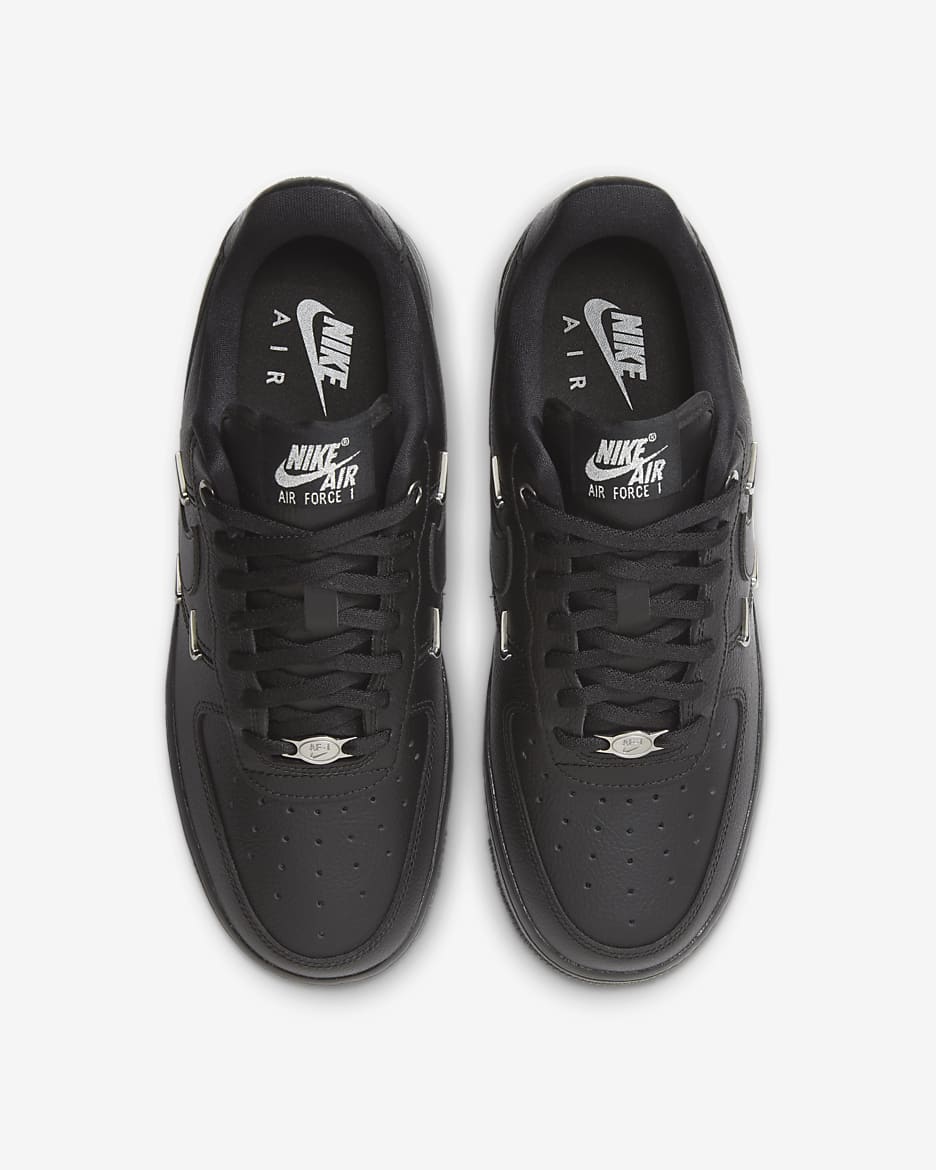 Nike air force 1 07 schwarz damen on sale